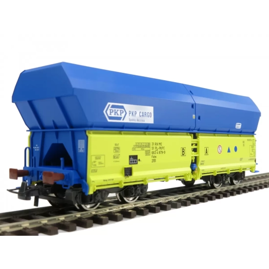 Roco 6600136 , Zestaw 3 wagonów samowyładowczych Falns PKP Cargo, skala H0
